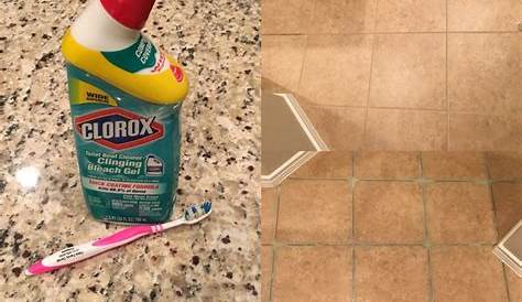 How to Clean Grout on Tile Floors With Hydrogen Peroxide Hello Lidy