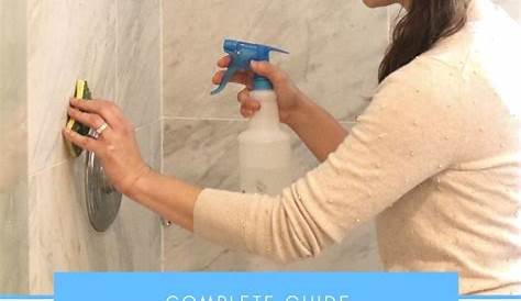 How To Clean Tile Shower Floor
