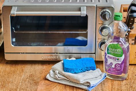 How to Clean a Microwave Toaster Oven Microwave toaster oven, Toaster