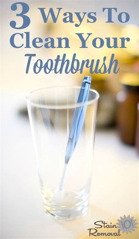 Disinfect Your Toothbrush With Hydrogen Peroxide Cool Uses For