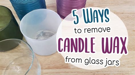 EBooks Candelabra Centerpieces Candle wax removal, Remove wax