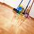 how to clean wood floors naturally