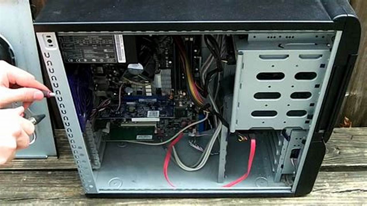 Maintaining a Clean Computer Case: A Guide to Keeping Your PC Looking and Running Its Best