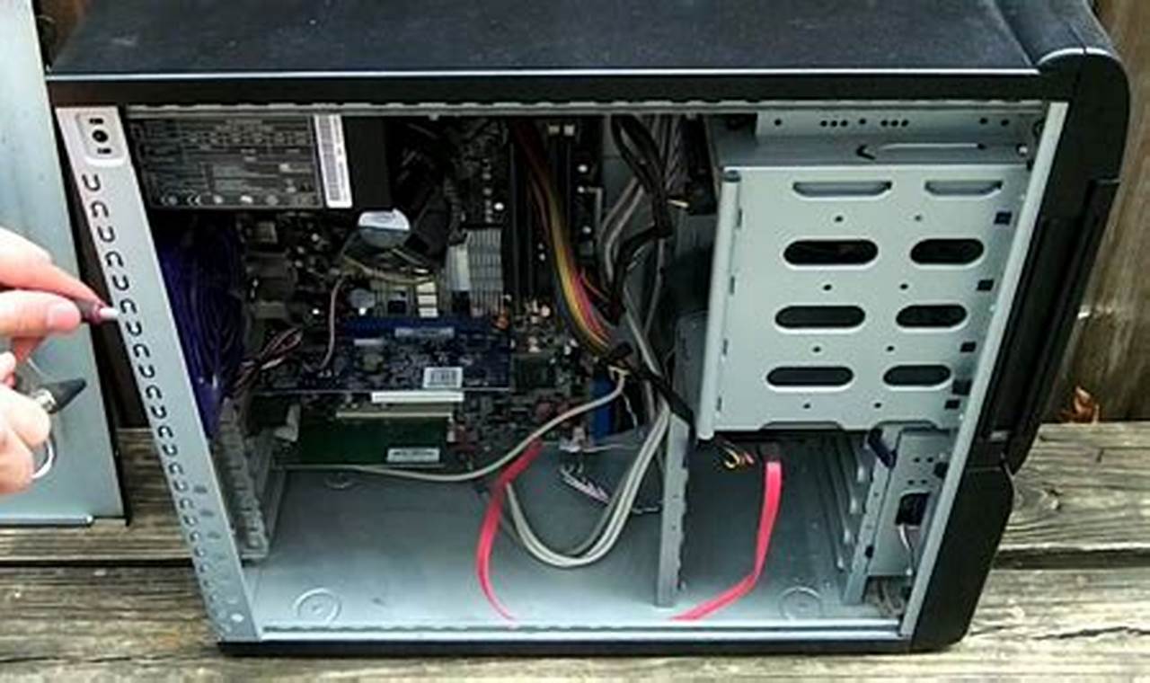 Maintaining a Clean Computer Case: A Guide to Keeping Your PC Looking and Running Its Best