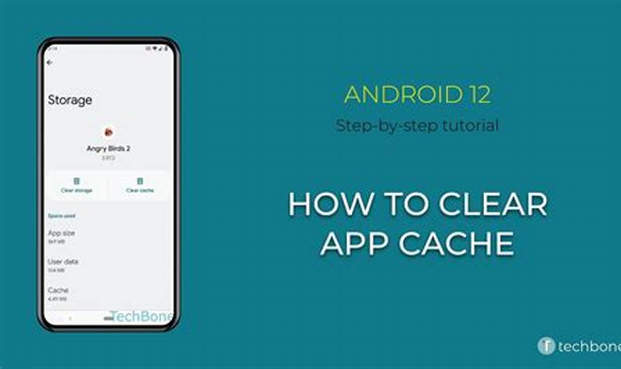 How To Clear App Cache On Android