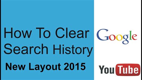 How To Delete Searches Deleting search history from