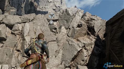 How to climb a wall in god of war ps4