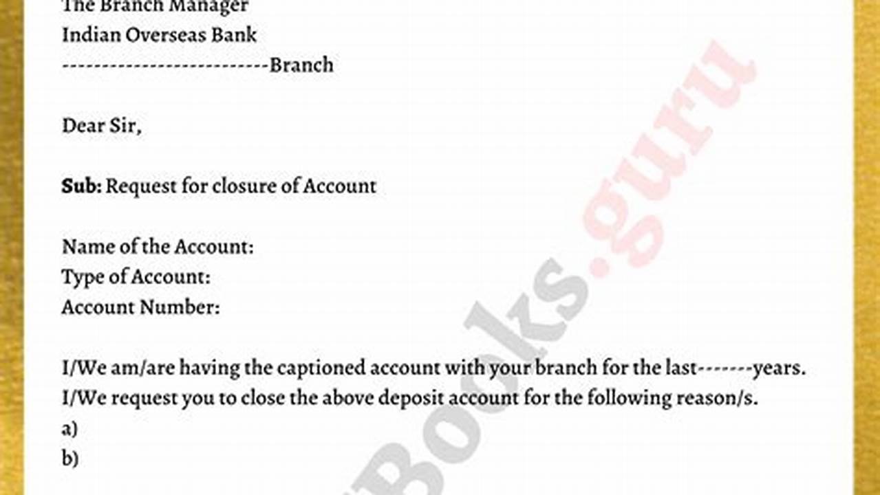 How to Close a Joint Bank Account