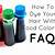 how to color hair with food coloring