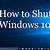how to completely shutdown windows 10