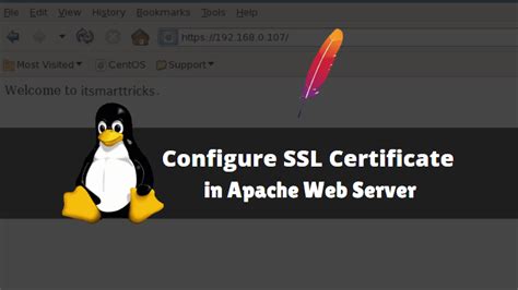 TUTO How to install an SSL certificate on Apache?