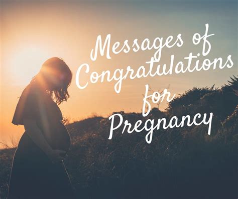 15 Cute Pregnancy Congratulations Wishes And Messages