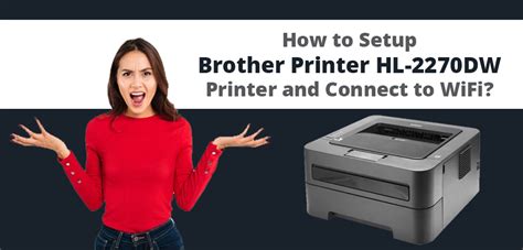 How Do I Connect My Brother HL 2270dw Printer To My Mac? by jennifer
