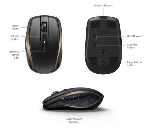 how to connect a logitech mouse to a computer