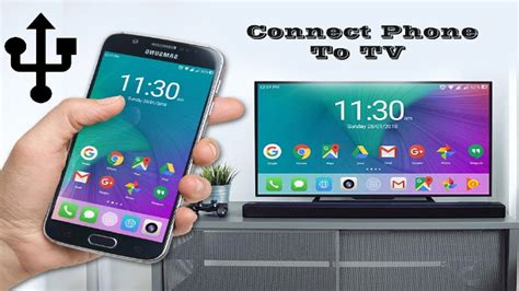 How To Quickly Connect Phone To Smart TV Without WIFI THE CONCH TECH