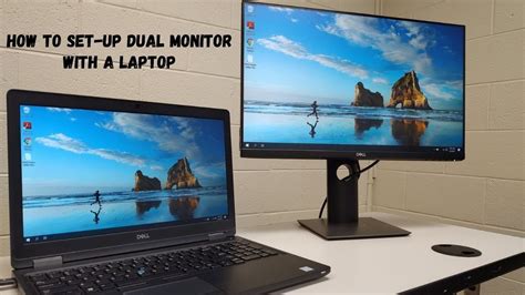 How to connect second monitor to your laptop