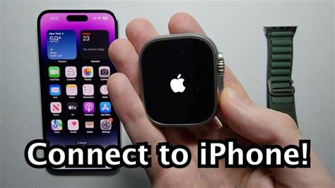 How To Pair The Apple Watch With A iPhone & Install Apps YouTube