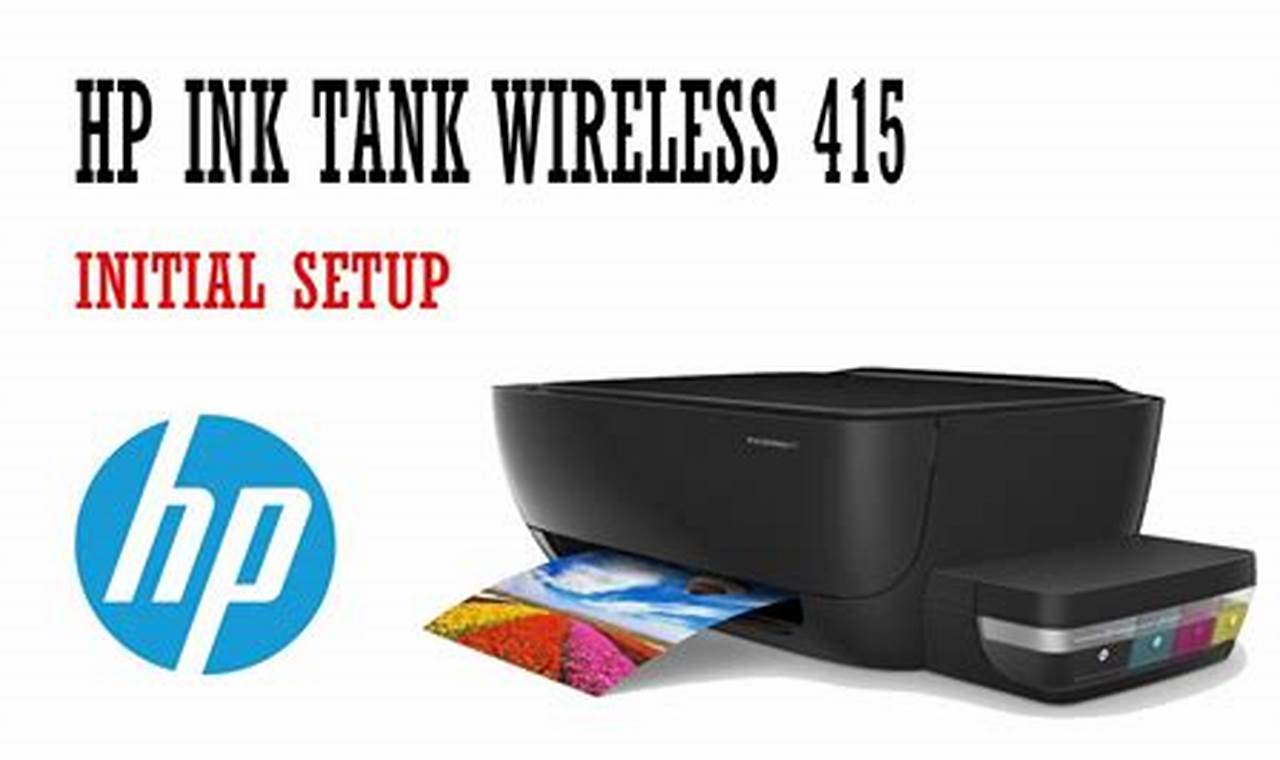 how to connect hp ink tank wireless 415 to mobile