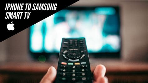 How Do I Stream From My Iphone To My Samsung Tv TERNQ