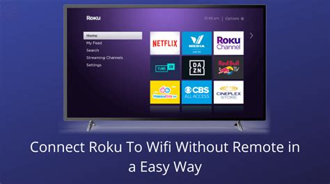 How to Connect Roku to WiFi without Remote [2 Ways] TechPlip