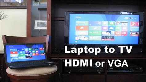 How to connect your laptop on your tv with HDMI YouTube