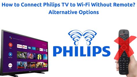 How to connect your Philips TV to WiFi YouTube