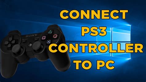 How To Connect PS3 Controller To PC [Windows 10/8/7] Step By Step