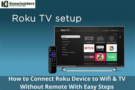 How to Connect Roku to WiFi without Remote [2 Ways] TechPlip
