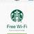 how to connect starbucks wifi