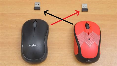 how to connect to a logitech wireless mouse