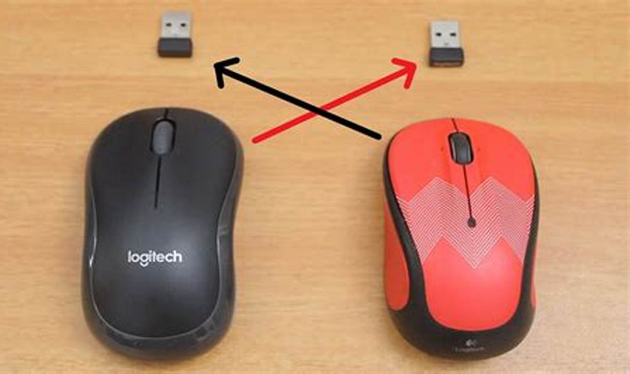 how to connect to a logitech wireless mouse