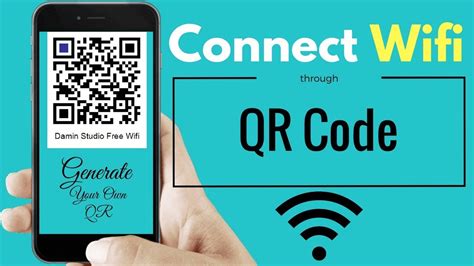 Connect Wifi From QR Code Shared password QR Code Connection YouTube