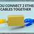 how to connect two ethernet cables without a coupler