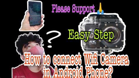 How to connect canon wifi camera to mobile transfer images to