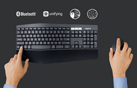 how to connect wireless keyboard and mouse logitech