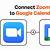 how to connect zoom to google calendar