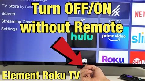 Use Element TV Without Remote Streaming Devices