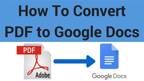 TOP 4 TIPS HOW TO CONVERT A GOOGLE DOC TO PDF 2019