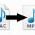 how to convert a replay file into a mp3