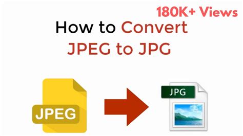 How to Convert JPG to and and Offline Methods in 2019