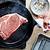 how to cook a frozen steak on a grill
