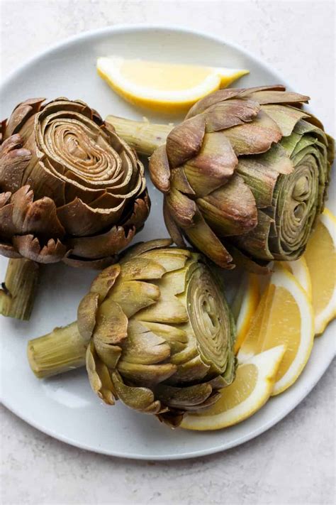 A Pictorial Guide on How To Cook Artichokes in Ten Easy Steps Clean