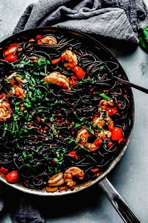 Black Pasta With Mussels Recipe Food Republic