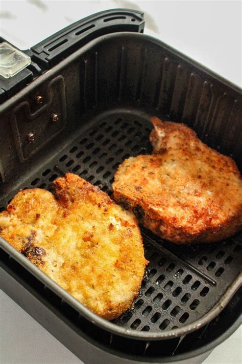Easy Air Fryer Breaded Pork Chops Recipe CRISPY ! Best Recipe Box