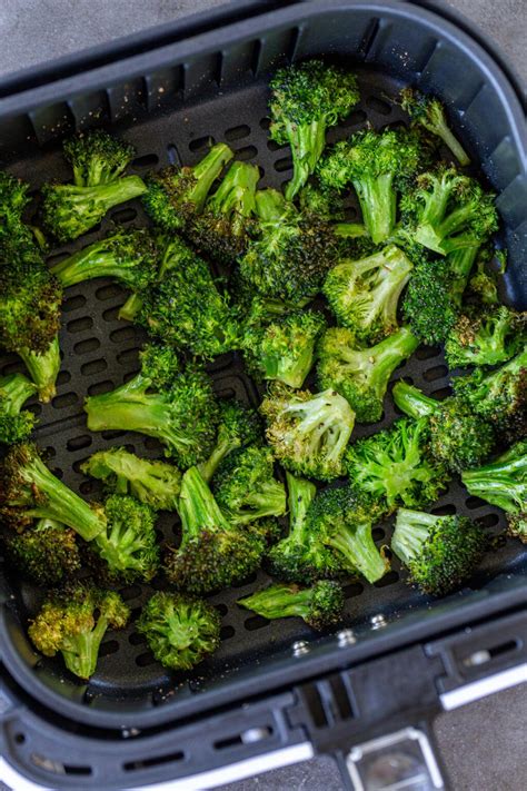 How to make Delicious Air Fryer Broccoli, Easy and Crispy Daily Yum