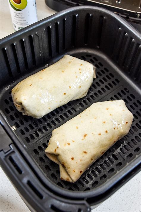 Air Fryer Breakfast Burritos Cooks Well With Others
