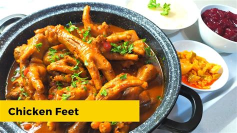 how to cook chicken feet south african style ohjeezsugarbush