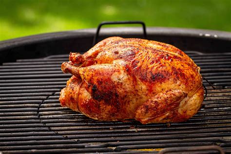 How to Barbecue Whole Chickens on a Charcoal Grill Make It Like a Man!