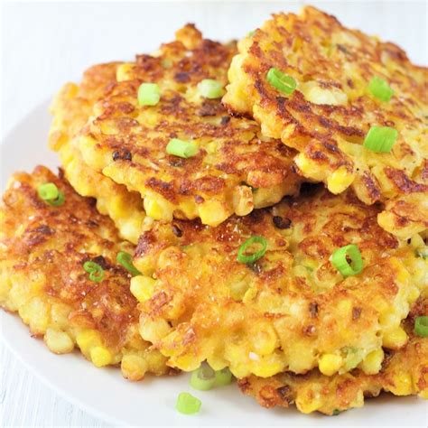 Dairy and Glutenfree Corn Fritters Wholesome Cook Recipe
