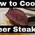how to cook deer steak on a george foreman - how to cook